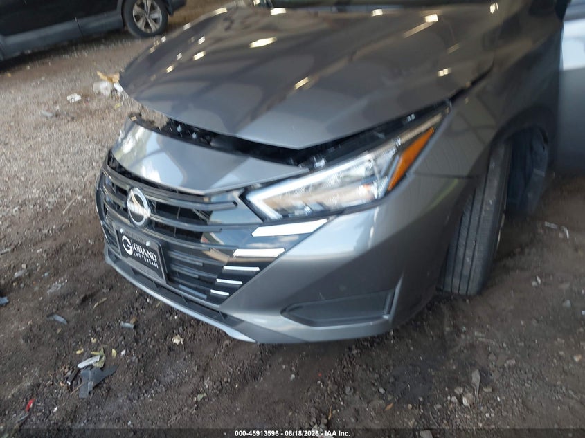 NISSAN VERSA 2025 VIN 3N1CN8DV4SL855845