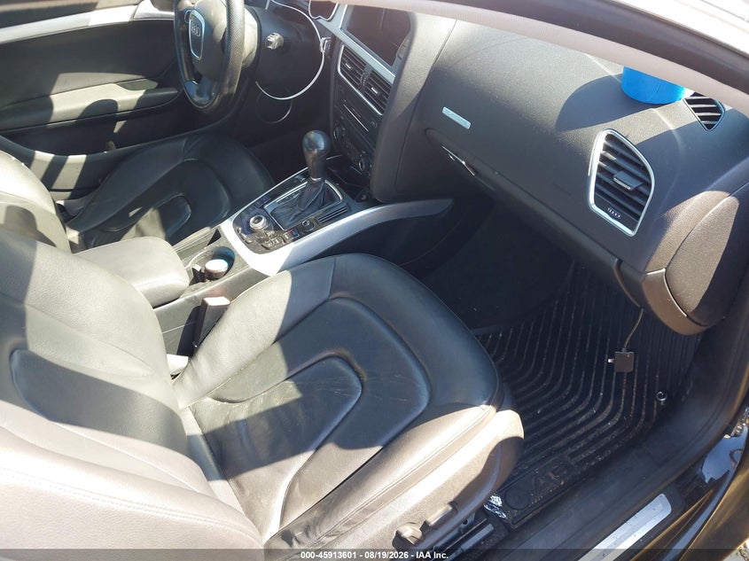 AUDI A5 2012 VIN WAULFAFR5CA014463