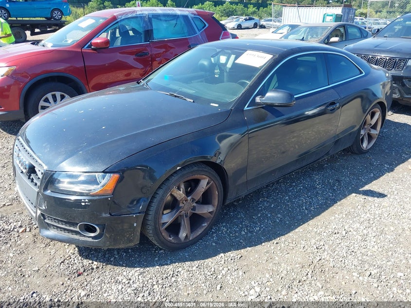 2012 AUDI A5 auction photo 2