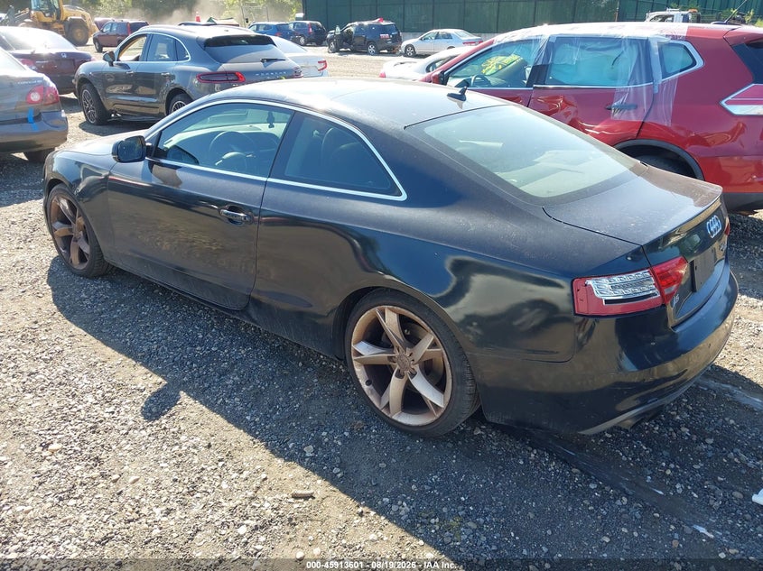 2012 AUDI A5 auction photo 3