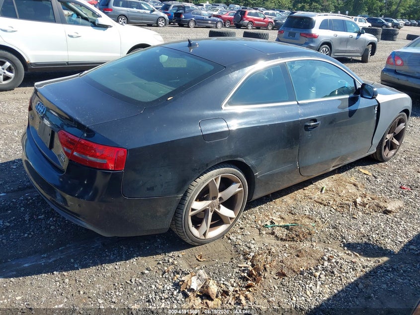 2012 AUDI A5 auction photo 4