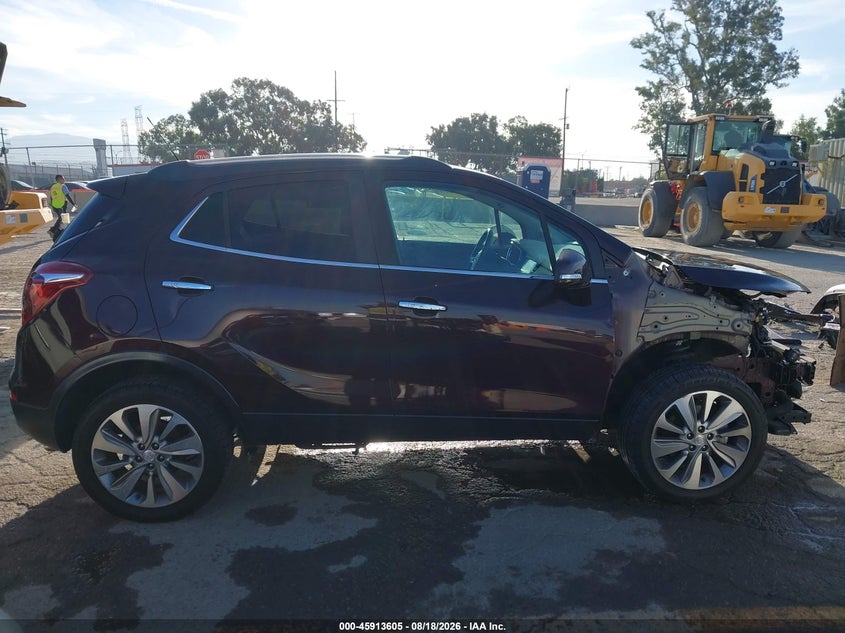 2017 BUICK ENCORE SPORT UTILITY VEHICLE 1.4L I-4 DOHC, VVT, TURBO, 138HP