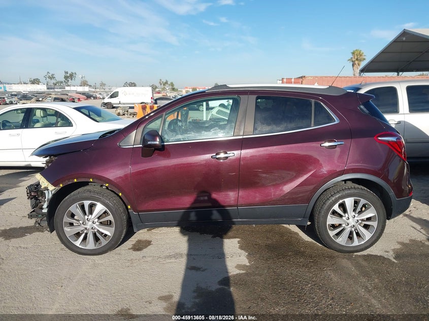 2017 BUICK ENCORE SPORT UTILITY VEHICLE 1.4L I-4 DOHC, VVT, TURBO, 138HP