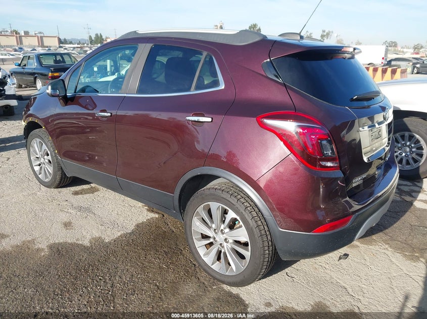 2017 BUICK ENCORE SPORT UTILITY VEHICLE 1.4L I-4 DOHC, VVT, TURBO, 138HP