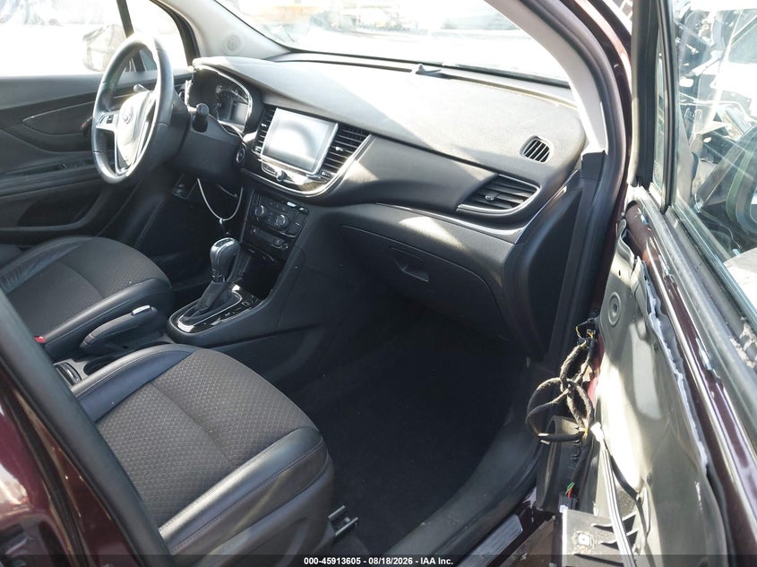 2017 BUICK ENCORE SPORT UTILITY VEHICLE 1.4L I-4 DOHC, VVT, TURBO, 138HP