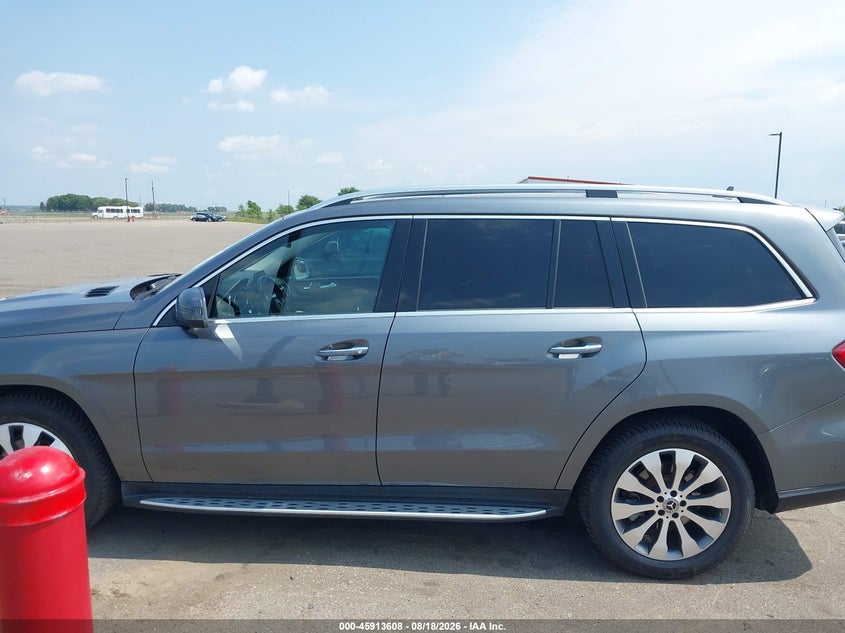MERCEDES-BENZ GLS 450 2018 VIN 4JGDF6EE8JB086098