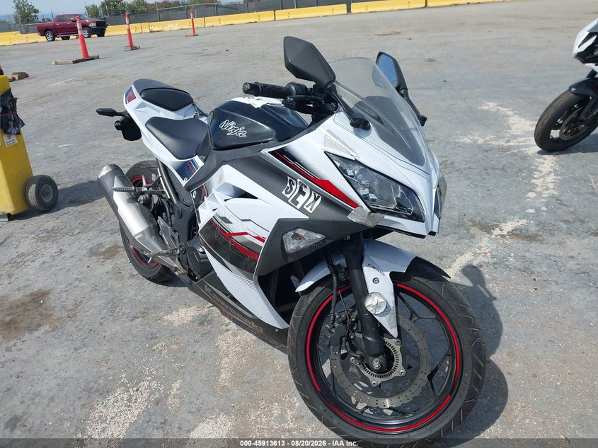 2014 Kawasaki Ex300