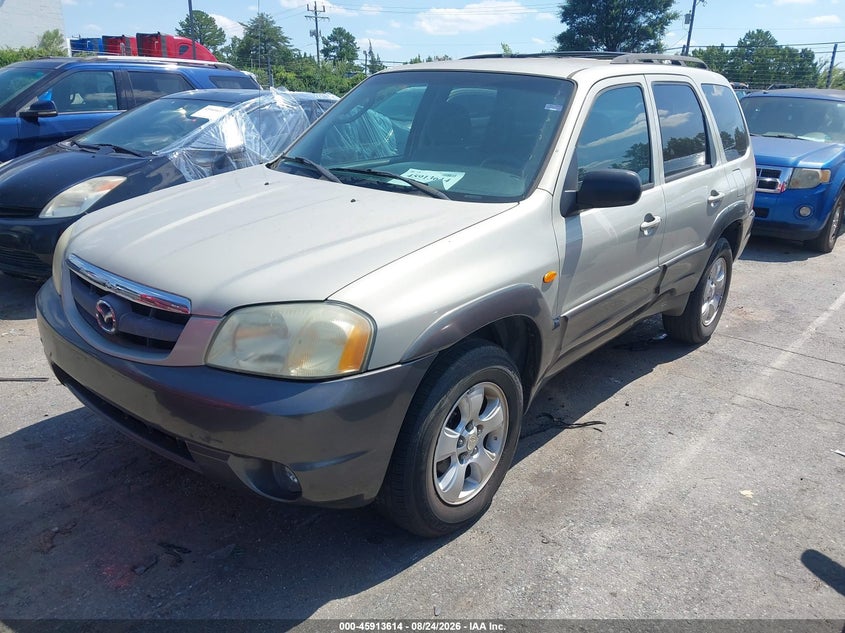 2004 Mazda Tribute, Обычный износ, IAAI, VIN 4F2YZ04184KM27934 — фото 2