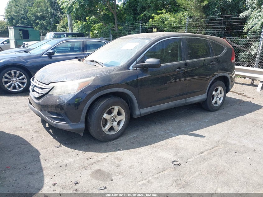 2014 Honda CR-V, Right Front, IAAI, VIN 2HKRM4H35EH654083 — photo 2