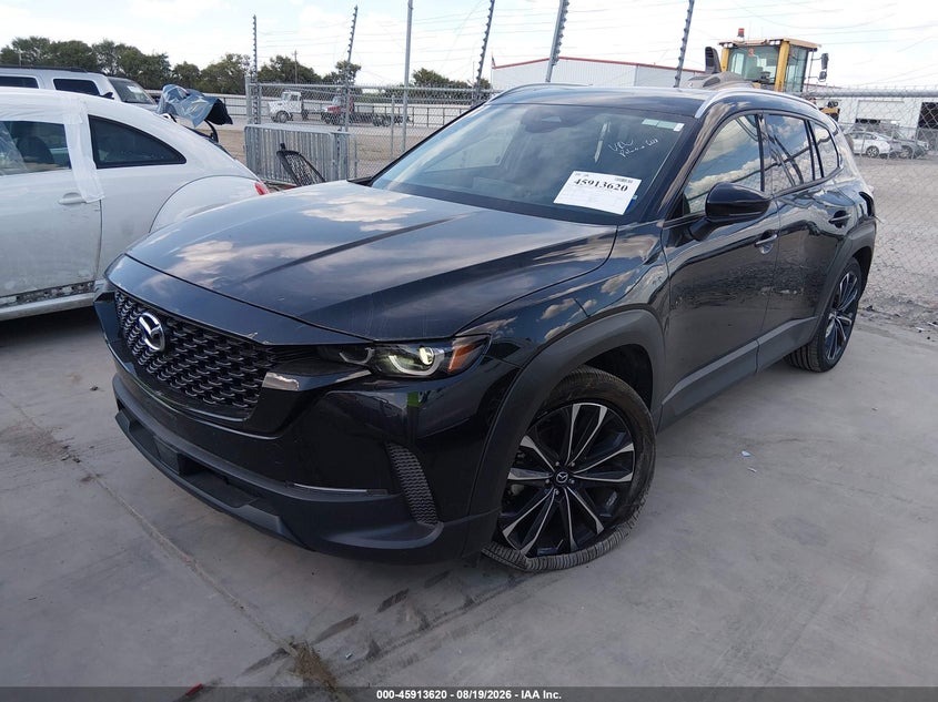 2025 Mazda CX-50, Right Side, IAAI, VIN 7MMVABEM5SN376564 — photo 2