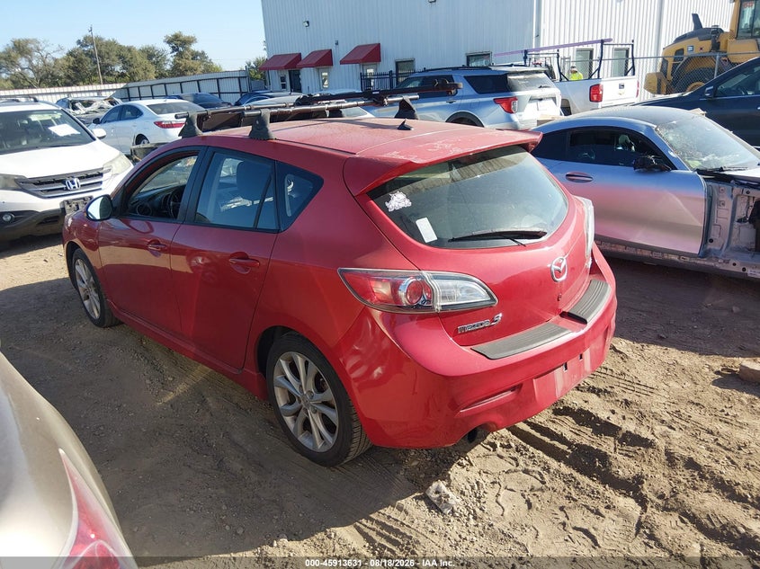Vin: jm1bl1h54a1317345, lot: 46412699, mazda mazda3 s sport 20103
