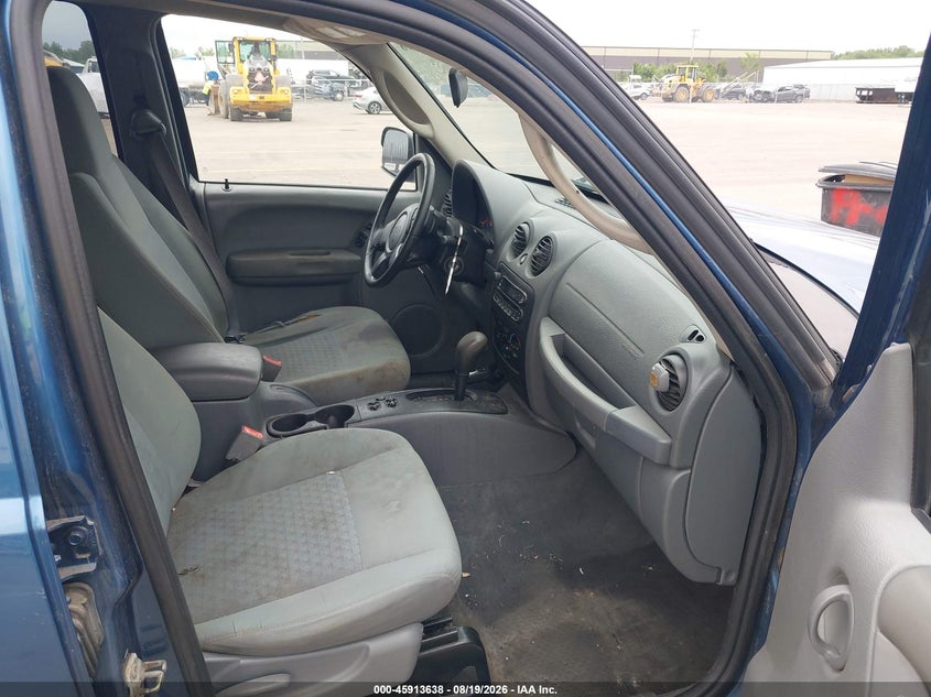 JEEP LIBERTY 2006 VIN 1J4GL48K26W217973