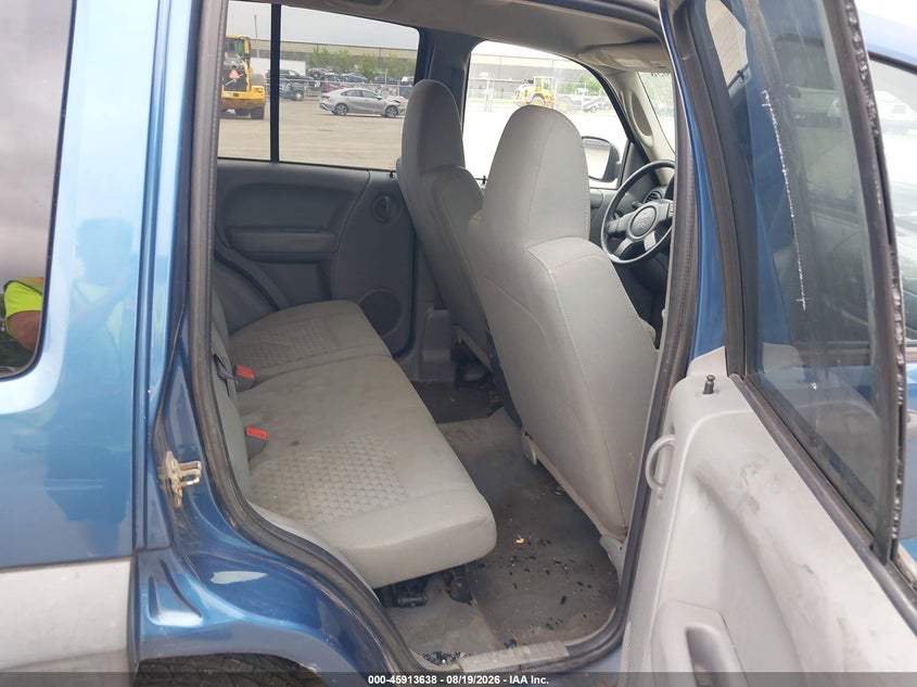 JEEP LIBERTY 2006 VIN 1J4GL48K26W217973