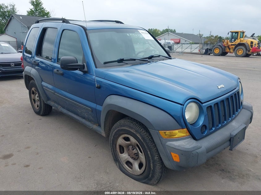 2006 JEEP LIBERTY auction photo 1