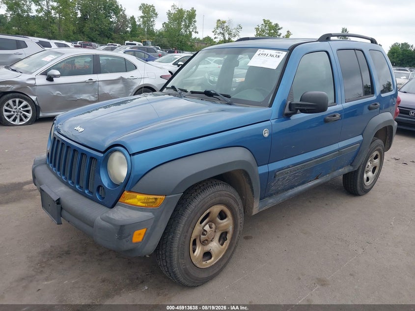 2006 JEEP LIBERTY auction photo 2
