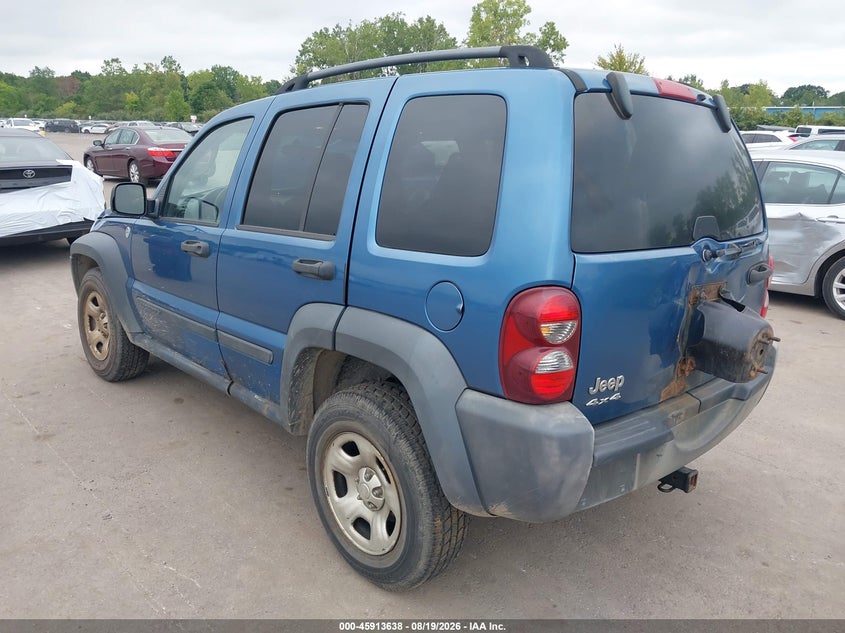2006 JEEP LIBERTY auction photo 3