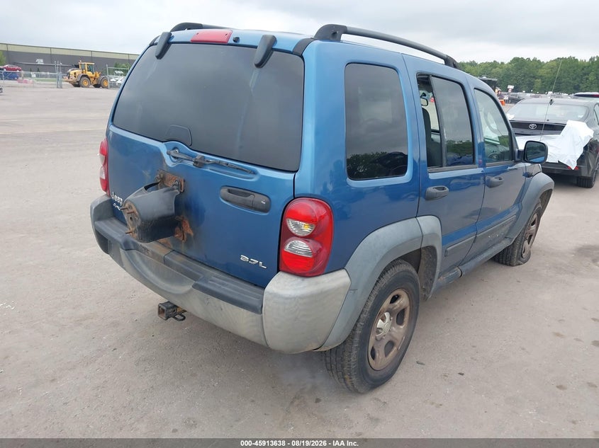 2006 JEEP LIBERTY auction photo 4