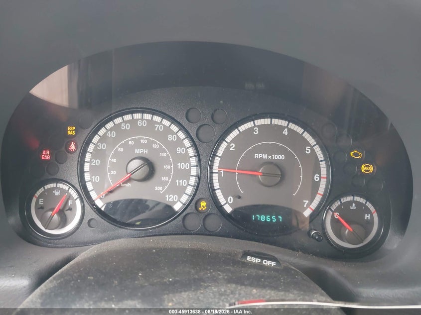 2006 JEEP LIBERTY auction photo 7