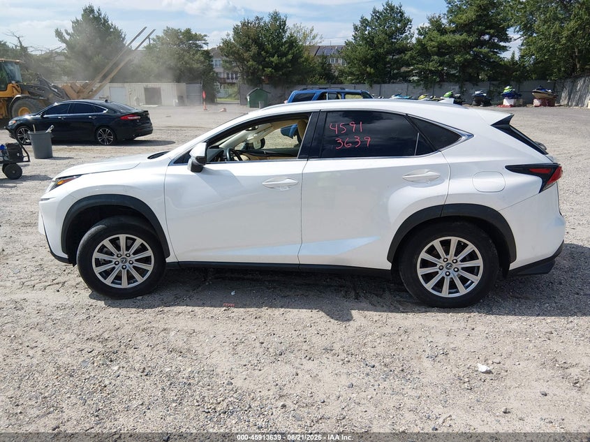 LEXUS NX 300 2021 VIN JTJDARDZ4M5020446