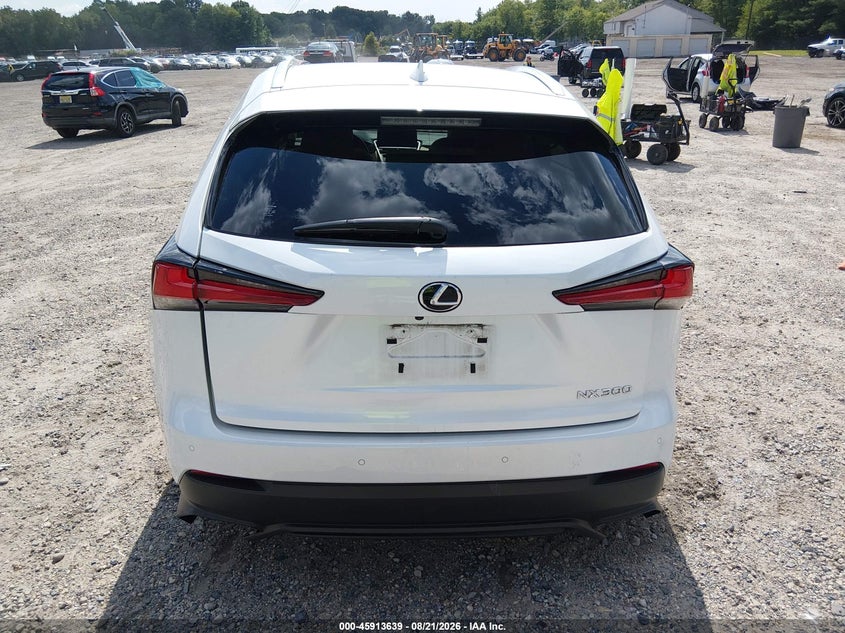 LEXUS NX 300 2021 VIN JTJDARDZ4M5020446