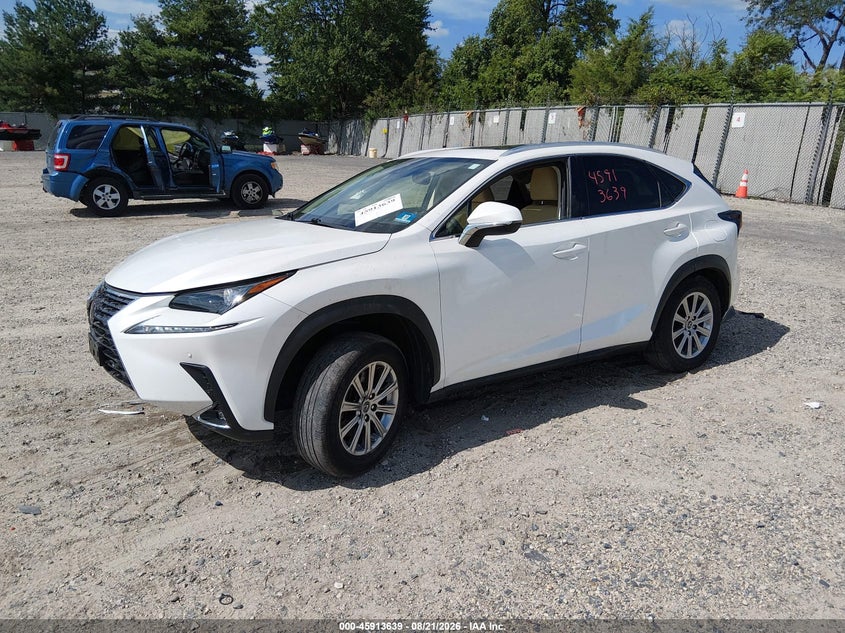 LEXUS NX 300 2021 VIN JTJDARDZ4M5020446