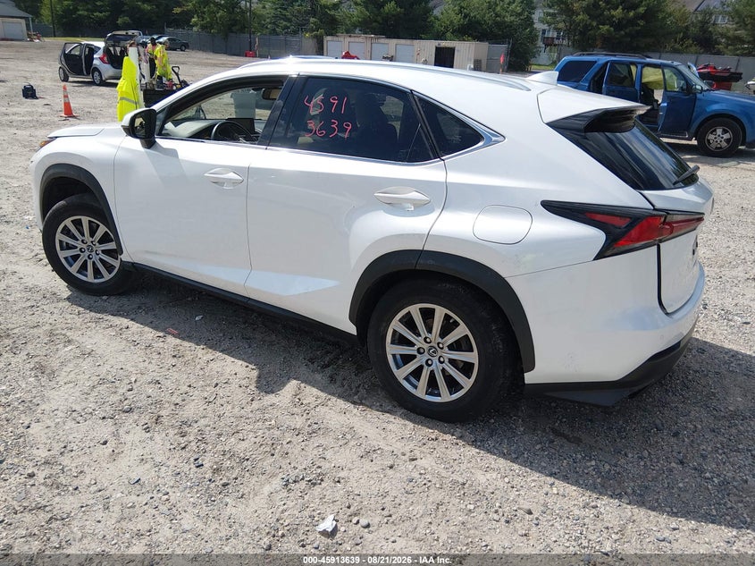 LEXUS NX 300 2021 VIN JTJDARDZ4M5020446