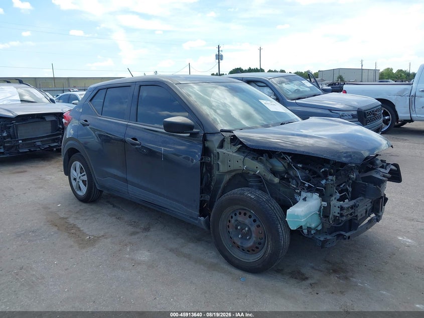 2020 NISSAN KICKS S XTRONIC CVT