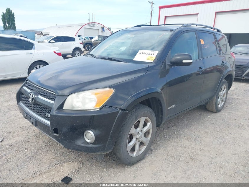 2010 Toyota RAV 4, Біо/хімія, IAAI, VIN 2T3YK4DV1AW004565 — фото 2