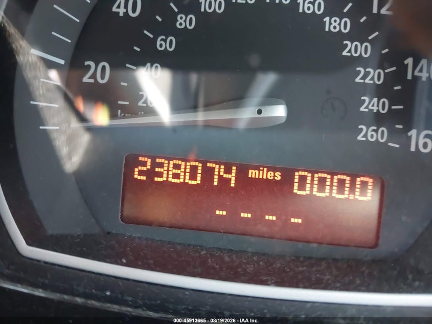 BMW X3 2010 VIN WBXPC9C44AWJ38876