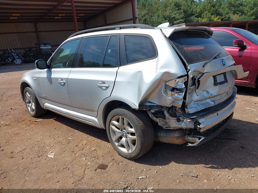 2010 BMW X3 auction photo 3