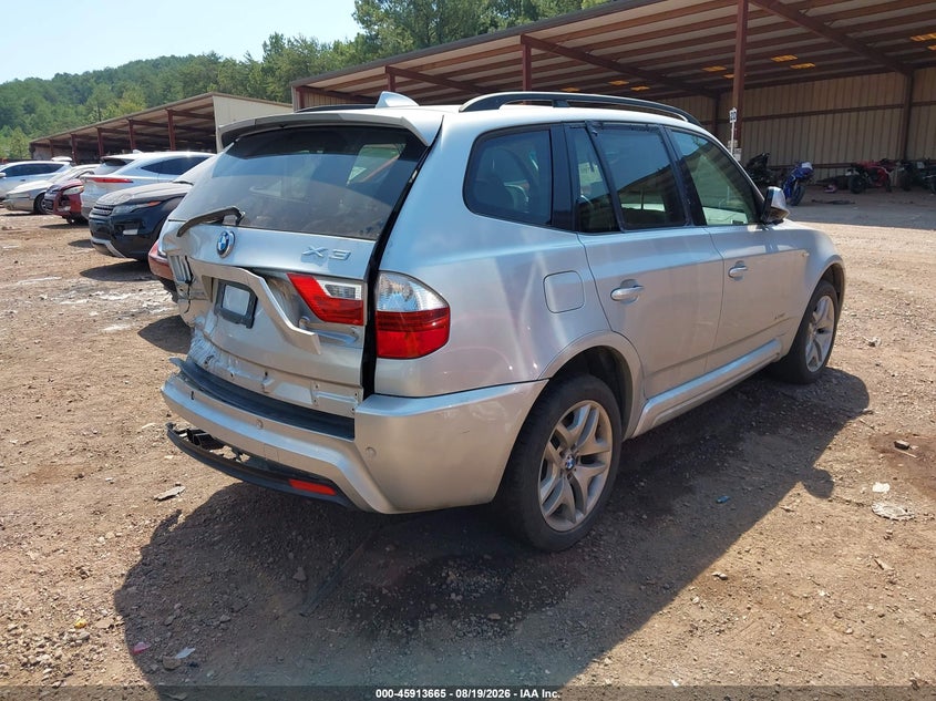 2010 BMW X3 auction photo 4