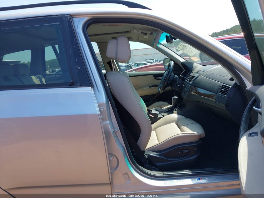 2010 BMW X3 auction photo 5