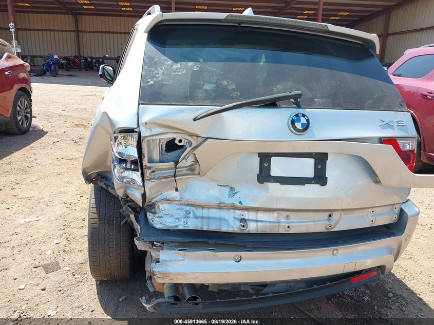 2010 BMW X3 auction photo 6