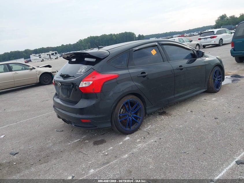 Vin: 1fadp3l97el148375, lot: 46412737, ford focus 20144