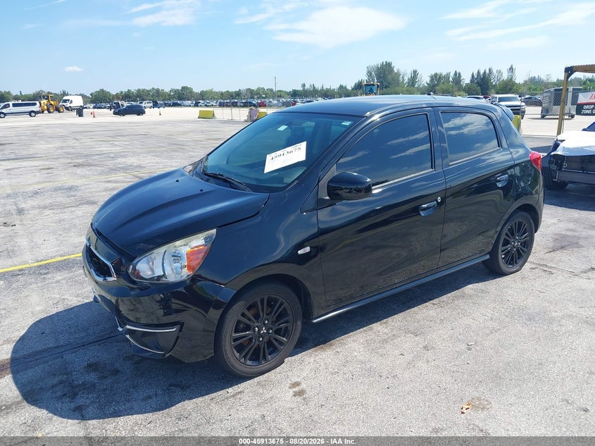 MITSUBISHI MIRAGE 2020 VIN ML32A5HJ9LH006422