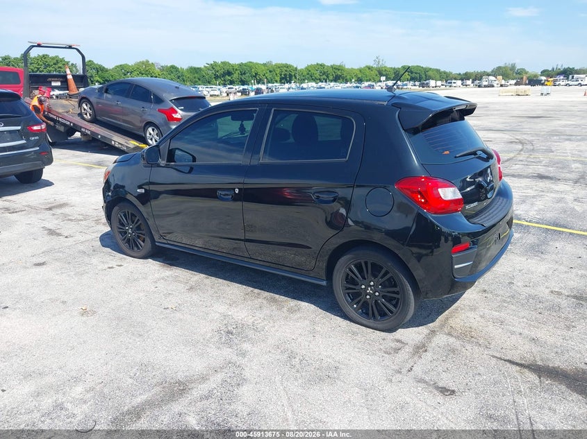 MITSUBISHI MIRAGE 2020 VIN ML32A5HJ9LH006422