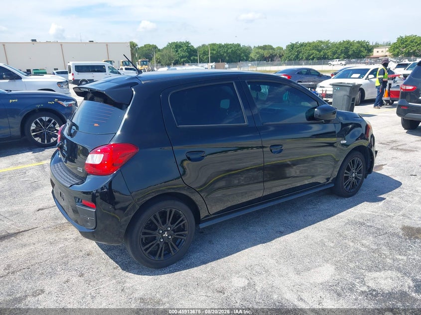 MITSUBISHI MIRAGE 2020 VIN ML32A5HJ9LH006422