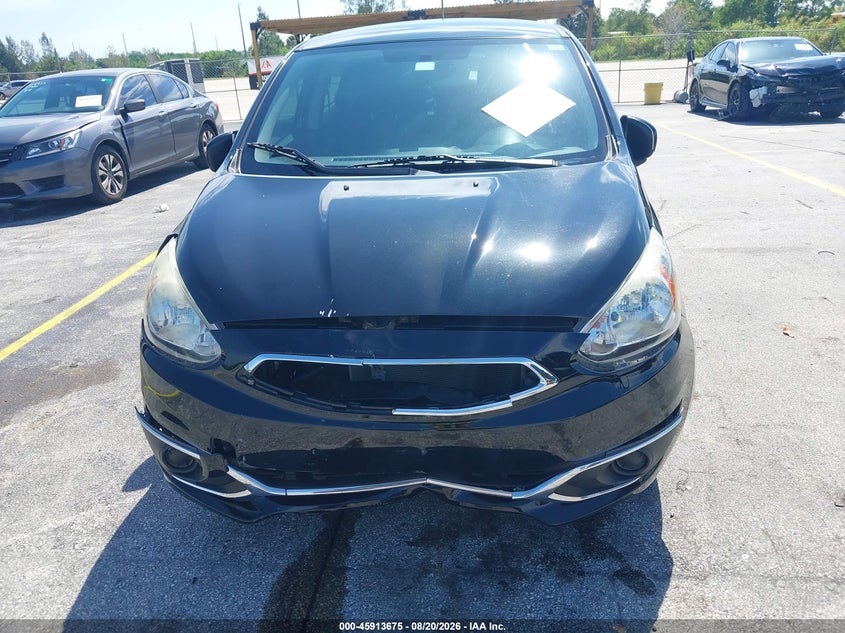 MITSUBISHI MIRAGE 2020 VIN ML32A5HJ9LH006422