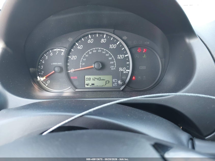 MITSUBISHI MIRAGE 2020 VIN ML32A5HJ9LH006422