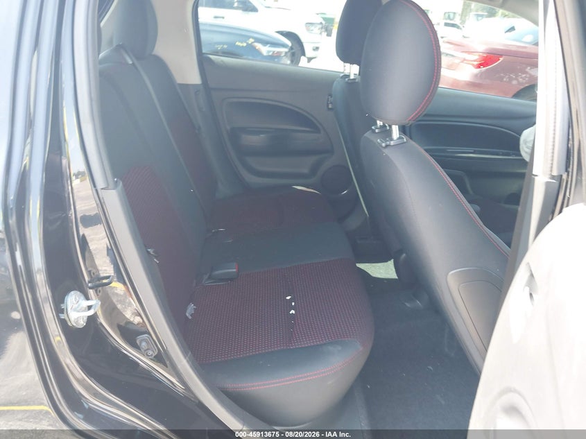 MITSUBISHI MIRAGE 2020 VIN ML32A5HJ9LH006422