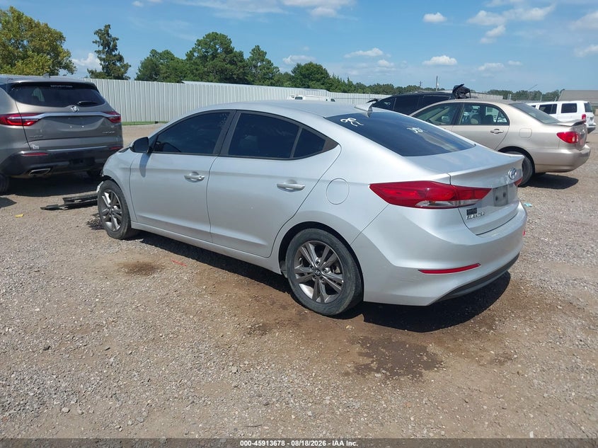 2018 HYUNDAI ELANTRA auction photo 3