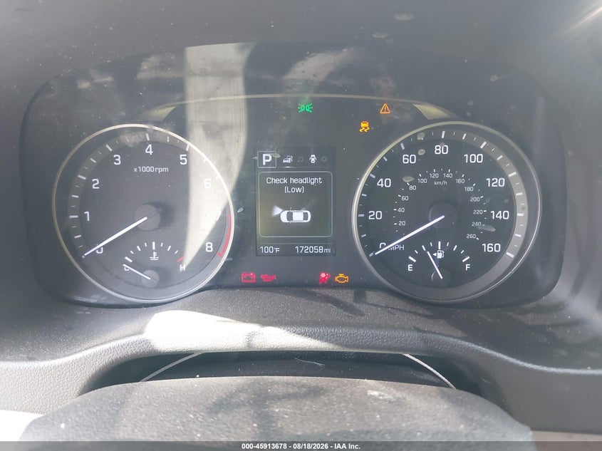 2018 HYUNDAI ELANTRA auction photo 7