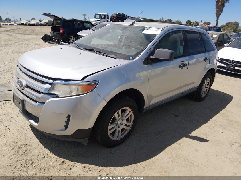 Фото 2 - FORD EDGE