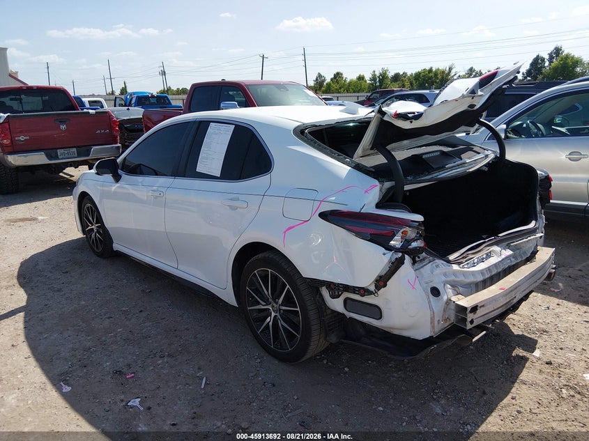 TOYOTA CAMRY - zdjęcie 3