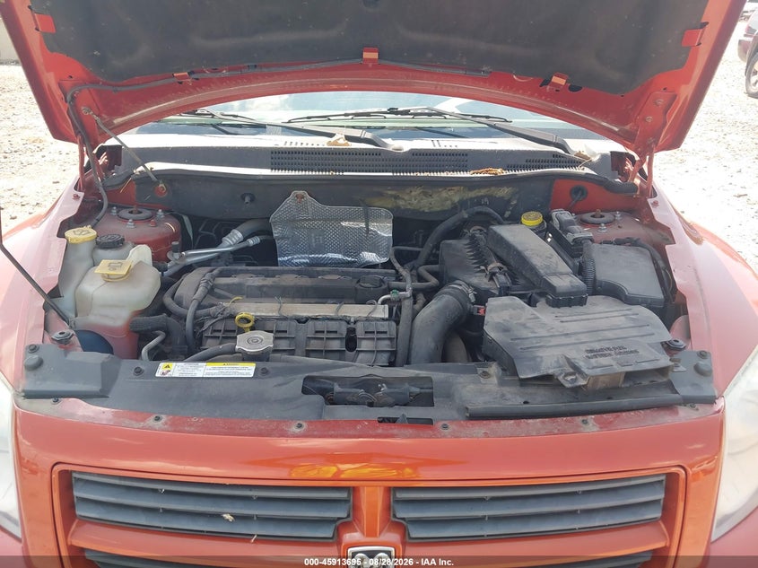 2008 DODGE CALIBER HATCHBACK 2.0L I-4 DOHC, VVT, 158HP