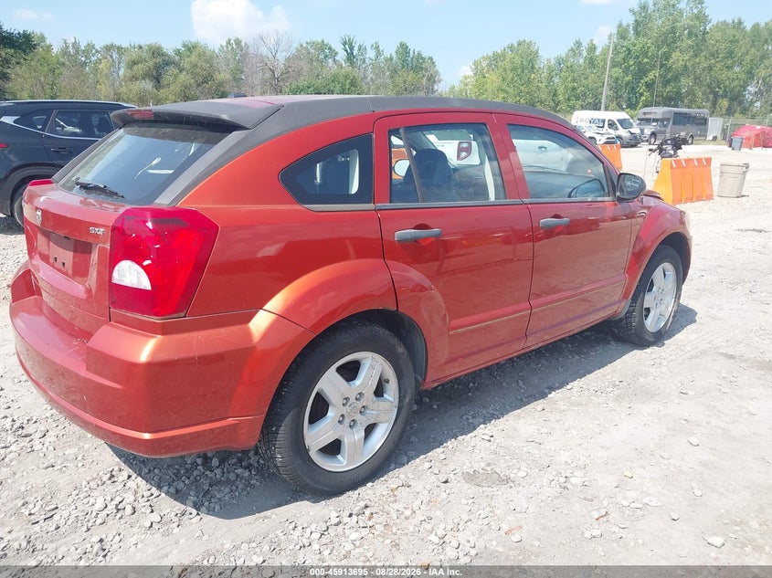 2008 DODGE CALIBER HATCHBACK 2.0L I-4 DOHC, VVT, 158HP