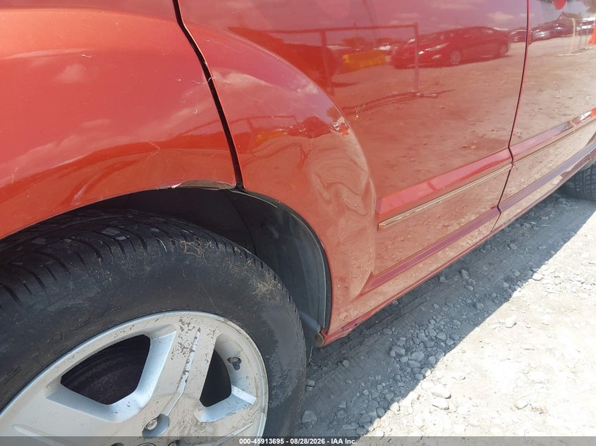 2008 DODGE CALIBER HATCHBACK 2.0L I-4 DOHC, VVT, 158HP