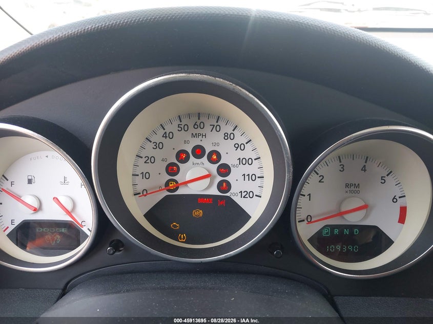 2008 DODGE CALIBER HATCHBACK 2.0L I-4 DOHC, VVT, 158HP