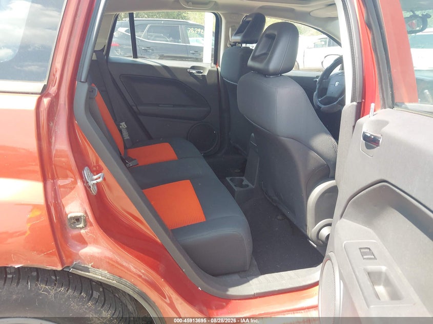 2008 DODGE CALIBER HATCHBACK 2.0L I-4 DOHC, VVT, 158HP