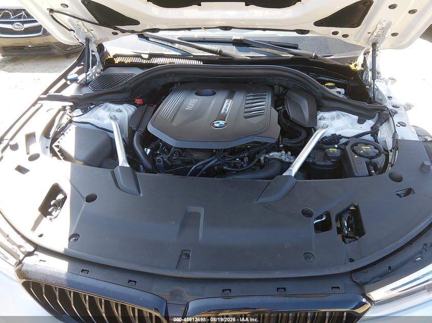 2019 BMW 6ER HATCHBACK 3.0L I-6 DI, DOHC, VVT, TURBO, 335HP